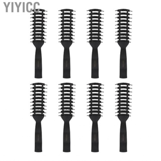 Yiyicc Vented Comb  Scalp  Vent Hair Brush 9 Row for Short Long Women