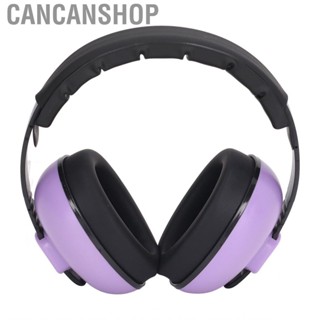 Cancanshop Noise Reduction Earmuff  NRR 31DB Reducing Headphone Low Pressure for Heavy Machinery Operation