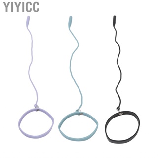 Yiyicc Lash Tweezers Wristband  Silicone Tight Connection Skin Friendly Replaceable Pull Rope Wrist Band  Static for Eyelash Extension