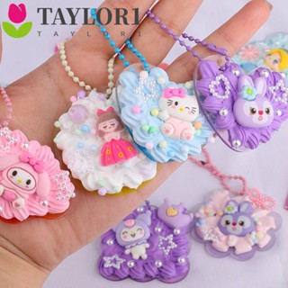 Taylor1 ชุดจี้พวงกุญแจ รูปครีม Guka Diy ของเล่นสําหรับเด็ก