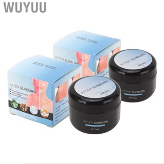 Wuyuu After Sun   Fast Absorption Burning for Dry Damaged Skin