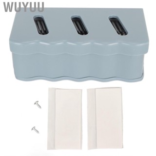 Wuyuu Shower Wall Hair Catcher  Collector Silicone for Room