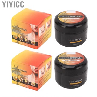 Yiyicc Tanning   2PCS Fast Absorbing Lotion for Men Women