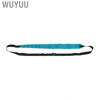 Wuyuu Bed Belt Restraining Strap  Fall Protection Safety Fixation Restraint Adjustable Soft Widen for Elderly Hospital