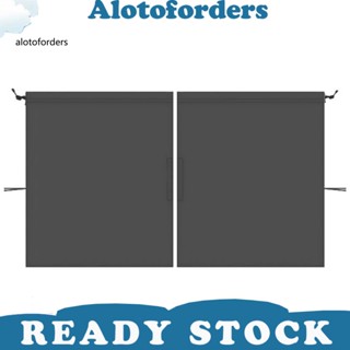 &lt;Alotoforders&gt; ม่านกั้นรถยนต์ ป้องกันแดด กันการฉีกขาด สําหรับรถยนต์ 1 ชุด