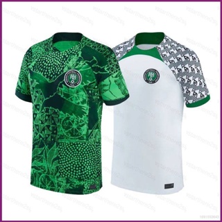 เสื้อกีฬาแขนสั้น ลายทีมชาติฟุตบอล NP2 World Cup Nigeria ชุดเหย้า PN2