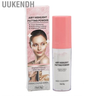 Uukendh Airy Highlight Patting  Glowing Makeup Face Blusher Highlighter Hbh