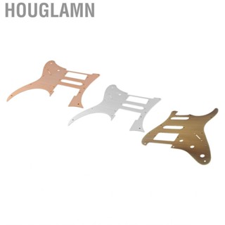 Houglamn Guitar Pickguard  Aluminum Alloy HSH Guard  for Replacement