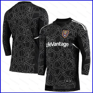 เสื้อยืดแขนสั้น ลายทีมชาติฟุตบอล GP1 MLS Real Salt Lake Jersey พลัสไซซ์ PG1