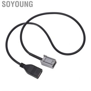 Soyoung USB Flash Drive Cable  3911 TFO 003 Black ABS for MP3 MP4