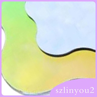 [szlinyou2] อุปกรณ์เมาท์ขาตั้งกระจกอะคริลิค หลากสีสัน สําหรับตกแต่งบ้าน ห้องนอน 1 ชิ้น