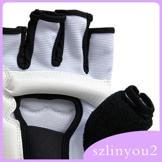 [szlinyou2] ปลอกสวมหุ้มข้อมือ ป้องกันข้อเท้า ใส่สบาย สําหรับเล่นเทควันโด คาราเต้ กังฟู