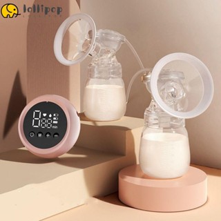 Lollipo1 เครื่องปั๊มนมไฟฟ้า USB อัตโนมัติ สําหรับให้นมเด็ก