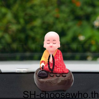 【Choo】แดชบอร์ดรถยนต์เรซิ่น 1 2 3 5 หัวเขย่า พลังงาน USB ของเล่นสําหรับเด็ก