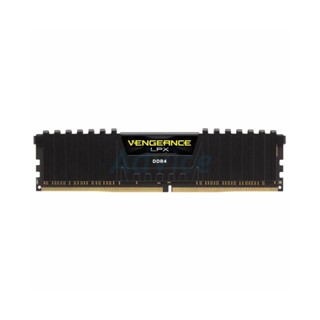 RAM DDR4(3200) 16GB CORSAIR VENGEANCE LPX BLACK (CMK16GX4M1E3200C16)