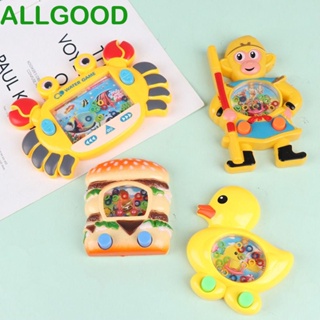 Allgoods เกมแหวนน้ํา|ธีมมหาสมุทร ประสานมือและตา ของเล่นแบบดั้งเดิม ปกป้องสายตา การ์ตูน แบบดั้งเดิม ของขวัญสําหรับเด็ก