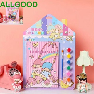 Allgoods สติกเกอร์ ลายการ์ตูนกราฟฟิติ โปเก้ แฮนด์เมด DIY สําหรับตกแต่งบ้าน