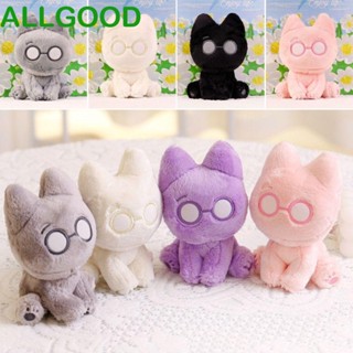 Allgoods Kkamaeorkk ตุ๊กตายัดนุ่น แบบนิ่ม รูปแมว ขนาด 13 ซม. ของเล่นสําหรับเด็ก