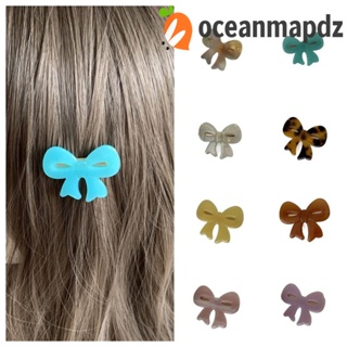 Oceanmapdz กิ๊บติดผม รูปปากเป็ด กรดอะซิติก สไตล์เกาหลี สร้างสรรค์ เครื่องประดับ สําหรับผู้หญิง