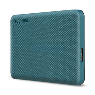 1 TB EXT HDD 2.5 TOSHIBA CANVIO ADVANCE GREEN (HDTCA10AG3AA)