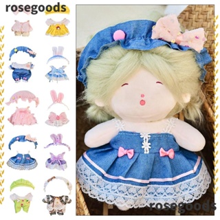 Rosegoods1 ที่คาดผม แต่งตัวตุ๊กตา ของขวัญวันเกิด DIY