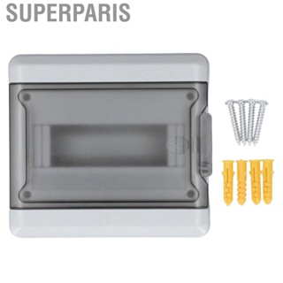 Superparis 9 Way Distribution Protection Box IP65