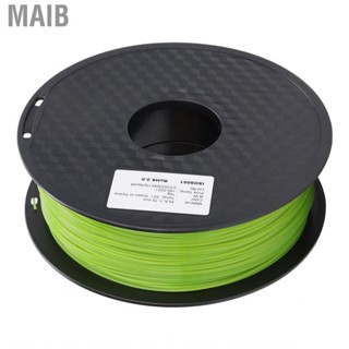 Maib 3D Printer PLA Filament 1.75mm Green To Yellow Thermochromic