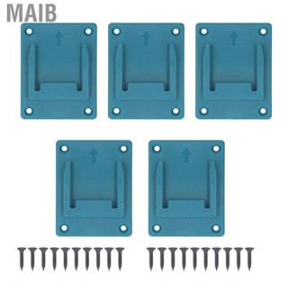 Maib 5 Set Tool Holder Dock Mount ABS Strong Stable 18V  Storage