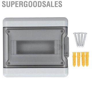 Supergoodsales 9 Way Distribution Protection Box IP65