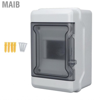 Maib GEYA Distribution Protection Box 4 Way Power Circuit Breaker IP65