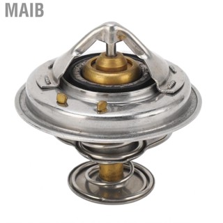 Maib Excavator Thermostat Accessory  ME996365 Standard Design Easy Installation Coolant Part Alloy Durable for SK200‑6 SK200‑5