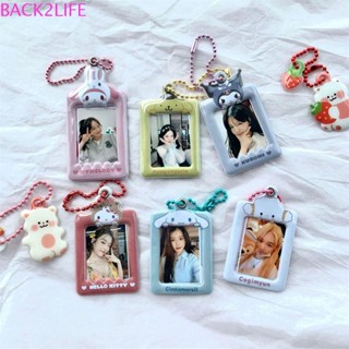 Back2life พวงกุญแจ จี้รูป My Melody ID Card สําหรับห้อยกระเป๋า