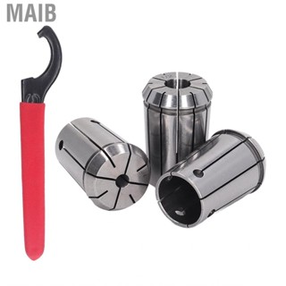 Maib 3x Collet Chuck Spring Steel OZ25 1/2 1/4 1/8 For Milling Machine