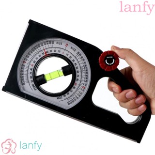 Lanfy ไม้บรรทัดวัดระดับความลาดเอียง ความแม่นยําสูง อเนกประสงค์ สําหรับวัดระดับความลาดเอียง