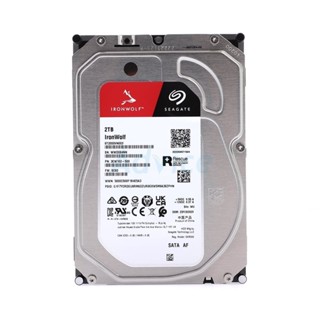 2 TB HDD SEAGATE IRONWOLF (5400RPM, 256MB, SATA-3, ST2000VN003)