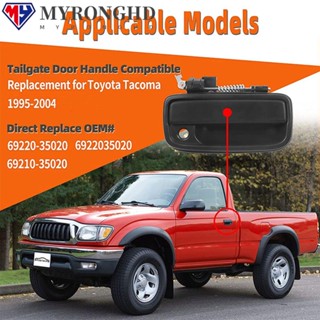 Myronghd อะไหล่มือจับประตูรถยนต์ ซ้าย และขวา แบบเปลี่ยน สําหรับ TOYOTA HILUX 2004-2012