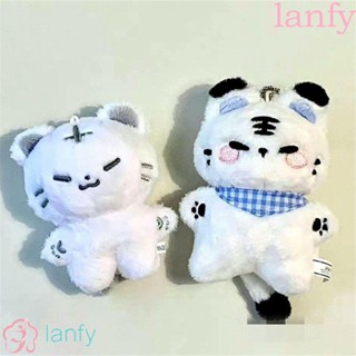 Lanfy เด็กทารก|พวงกุญแจ จี้ตุ๊กตาการ์ตูนหนูแฮมสเตอร์ SVT Hoshi แบบสร้างสรรค์ สําหรับตกแต่งกระเป๋า