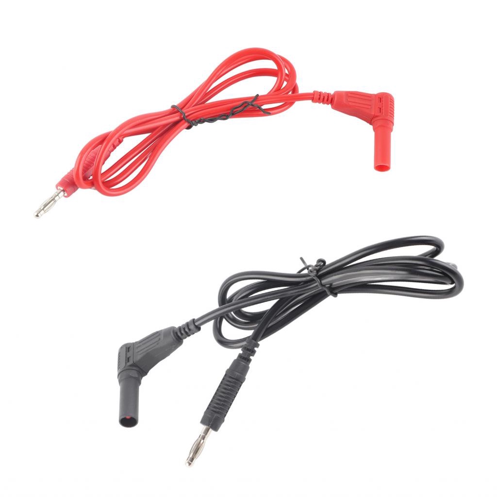 Banana Plug Test Leads Kit ชุดมัลติมิเตอร์ไฟฟ้า J.70012 4mm