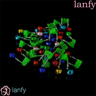 Lanfy กระดิ่งแจ้งเตือนปลางับเหยื่อ แบบใส ความไวแสงสูง อุปกรณ์เสริม สําหรับตกปลา