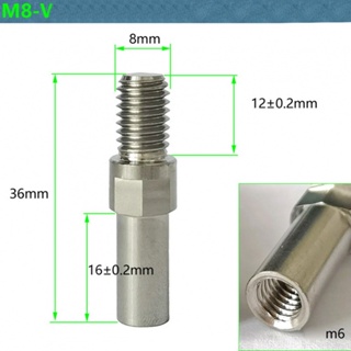 สกรูโพสต์เบรกไทเทเนียมอัลลอย M8X1.25 มม. สําหรับจักรยาน 2 ชิ้น