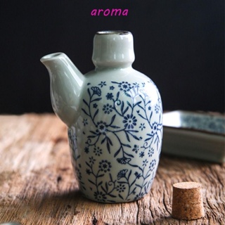 Aroma เครื่องจ่ายน้ํามันปรุงรส ทําความสะอาดง่าย กันรั่ว สําหรับเทเครื่องปรุง