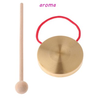 Aroma กลองของเล่น 10 ซม. เพื่อการเรียนรู้เด็ก