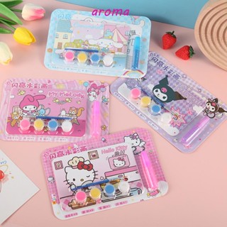 Aroma กระดาษวาดภาพกราฟฟิติ ศิลปะ สําหรับเด็ก DIY