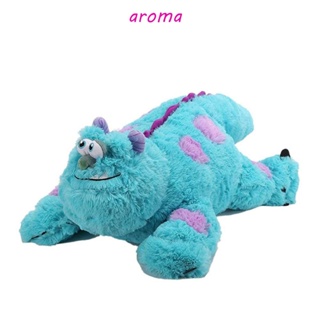 Aroma ตุ๊กตานุ่ม รูปการ์ตูนสัตว์ Sulley Sullivan น่ารัก ของเล่นตุ๊กตาอนิเมะ Sullivan