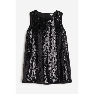 H&amp;M  Girl Sequined A-line dress 1169580_1