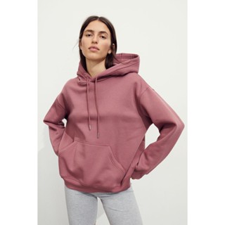 H&amp;M เสื้อฮู้ด Woman Hooded top 0456163_4