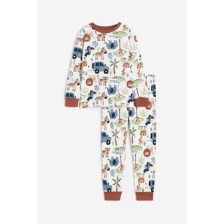 H&amp;M  Boy Jersey pyjamas 0730454_7