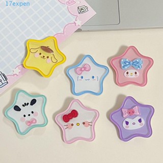 Expen กิ๊บติดผมพลาสติก ลายการ์ตูน Kuromi Star Cinnamoroll ของขวัญสําหรับเด็ก