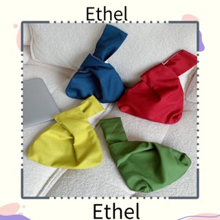 Ethel1 กระเป๋าถือ กระเป๋าช้อปปิ้ง น้ําหนักเบา หลากสี สําหรับผู้หญิง