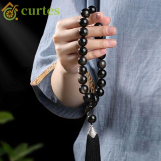 Curtes สร้อยข้อมือ ประดับลูกปัด สไตล์โบราณ แฮนด์เมด สําหรับผู้หญิง และผู้ชาย